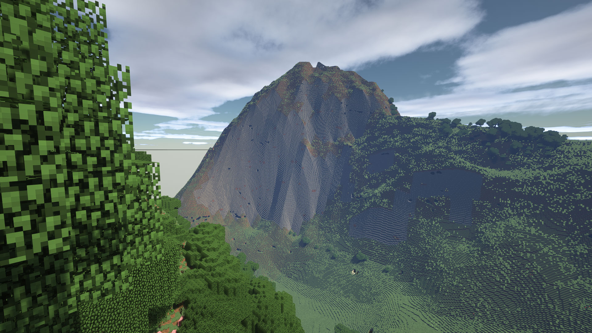 Modders are trying to build the entire Earth, 1:1 in Minecraft