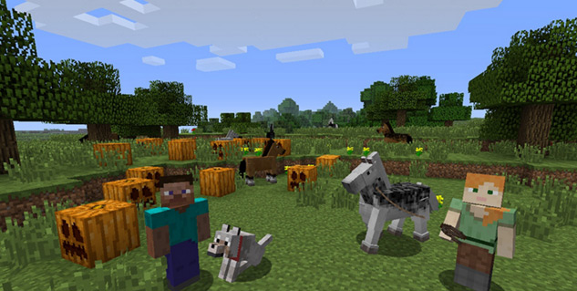 Minecraft launches on Wii U tomorrow, Dec. 17