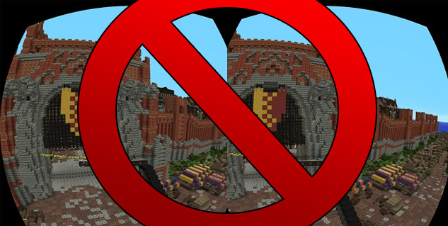 Minecraft not coming to Rift due to Facebook buyout