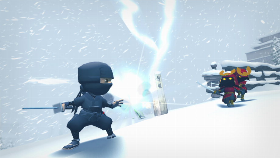 Mini Ninjas (+8 Entrenador)