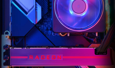 Look at this adorable ITX RX 5700