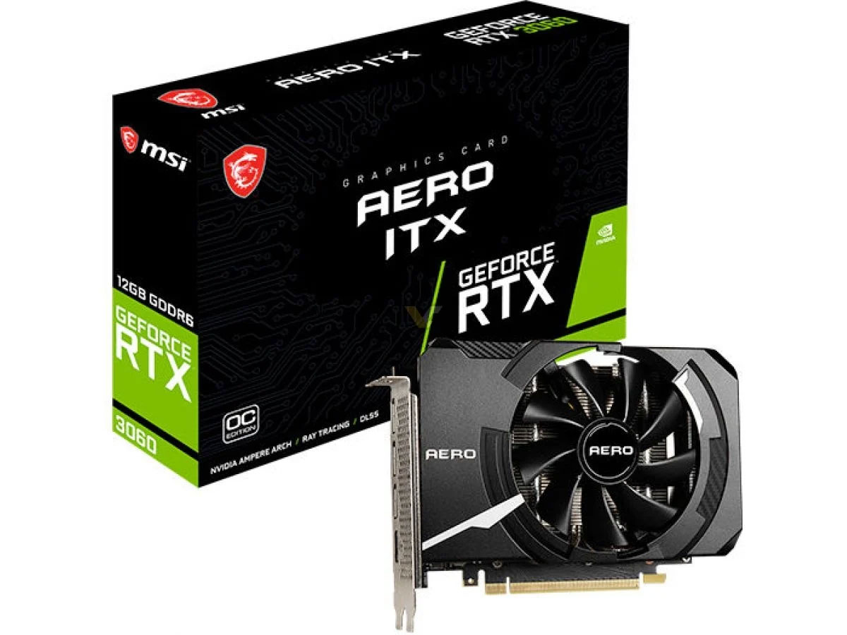 Présentation des cartes RTX 3000 Mini ITX