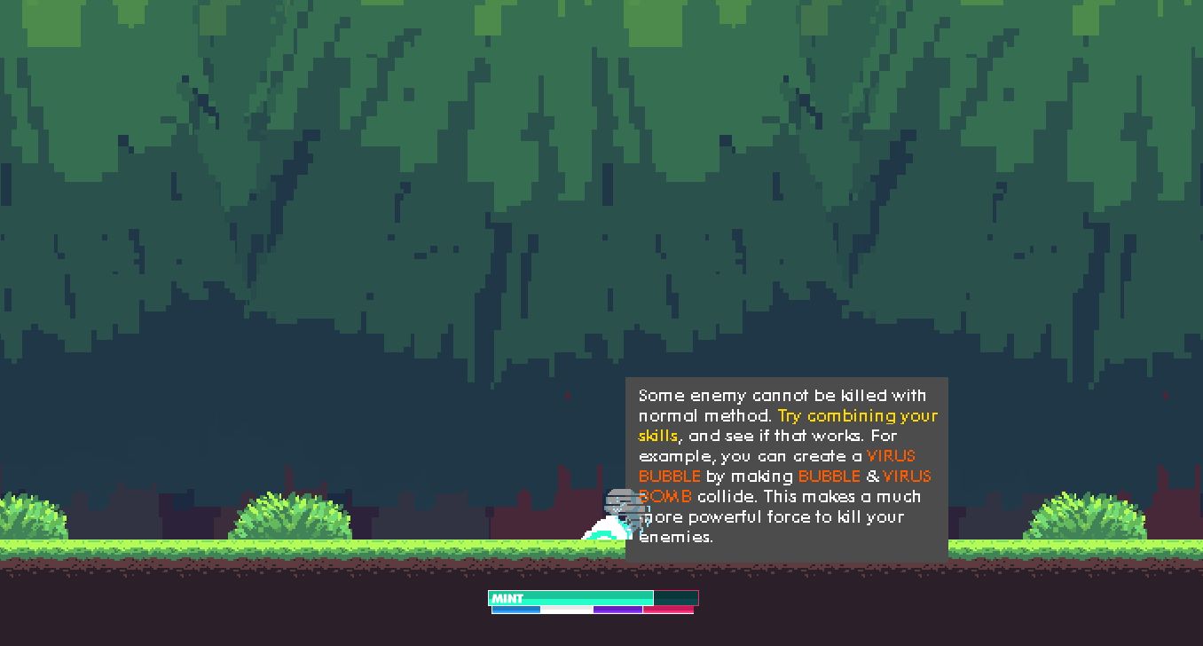 Mint Free Juego Completo