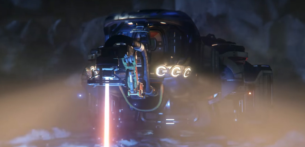 Le vaisseau minier Misc Prospector de Star Citizen a fière allure dans une nouvelle bande-annonce
