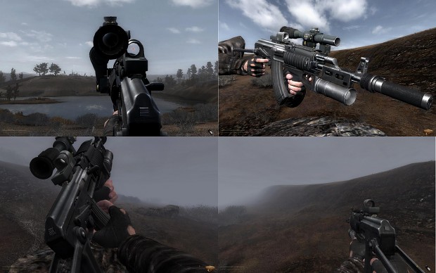 Misery: Te Armed Zone v1.7.4 Full