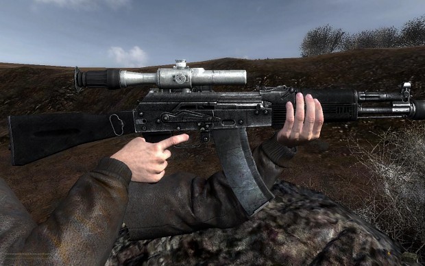 Misery : The Armed Zone v1.7 "Dark Mod patch".