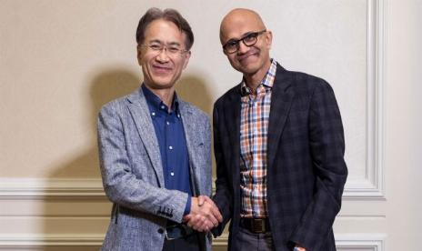 Sony and Microsoft team up to co-develop game streaming