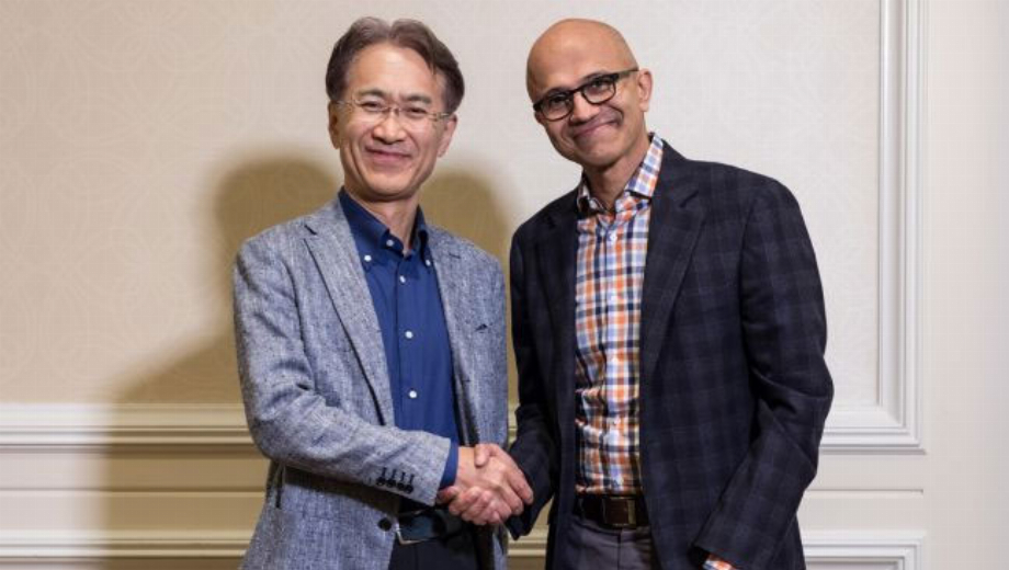 Sony and Microsoft team up to co-develop game streaming