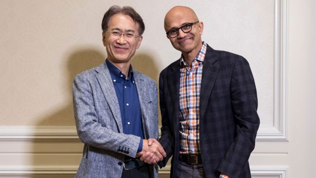 Sony et Microsoft s'associent pour codévelopper la diffusion de jeux en continu