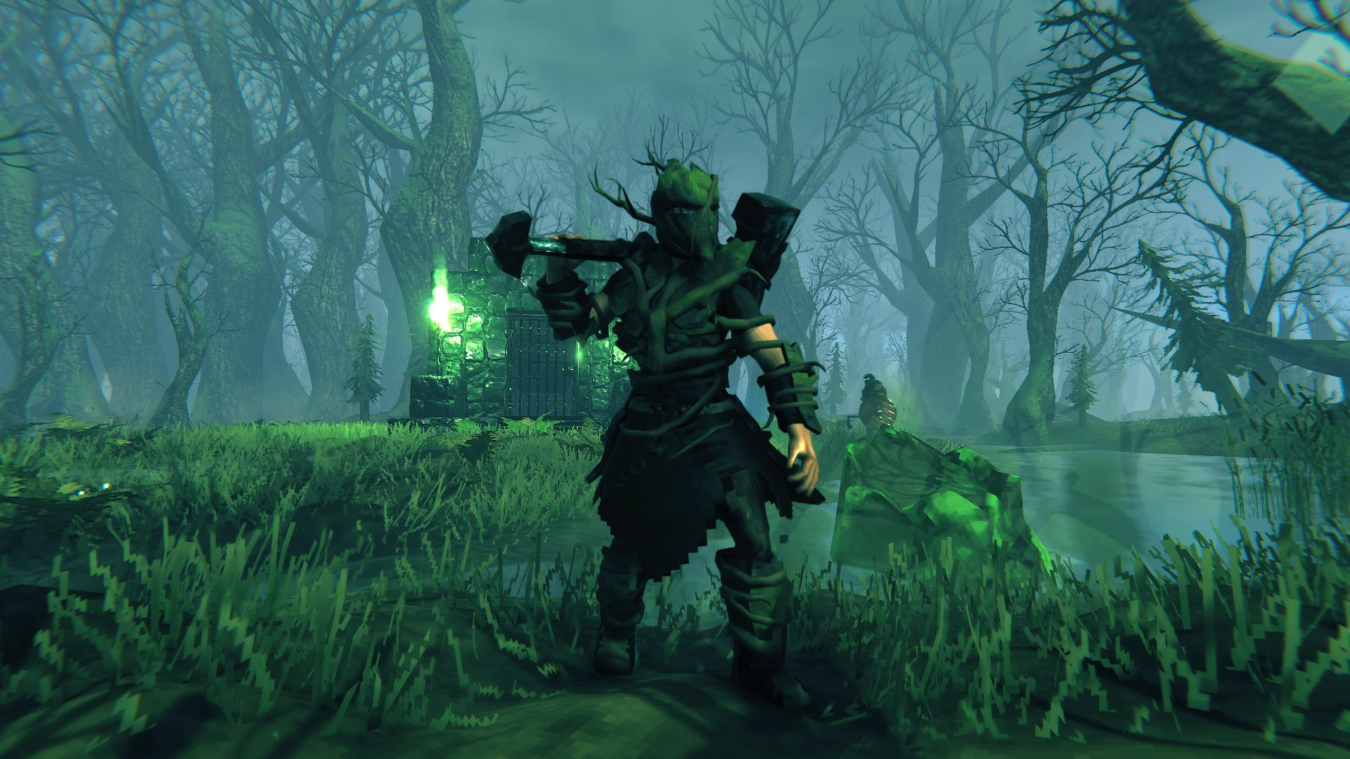 La actualización de Valheim añade novedades al pantano y corrige errores