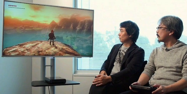 Miyamoto: Preis und Tablet der Wii U haben sie gebremst