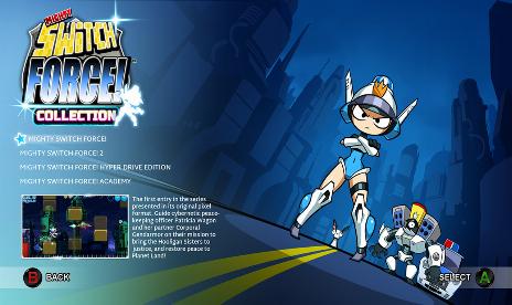 Mighty Switch Force Collection (+4 Trainer)