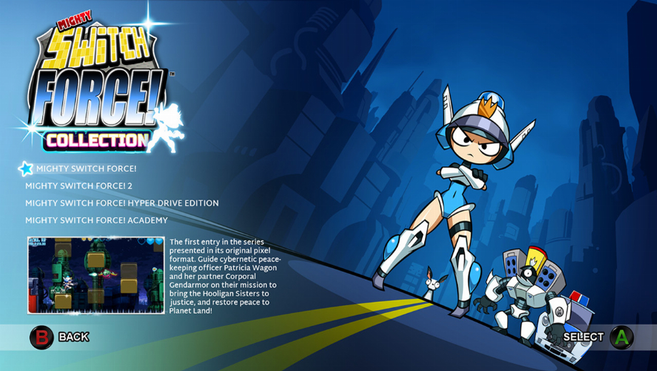 Mighty Switch Force Collection (+4 Trainer)