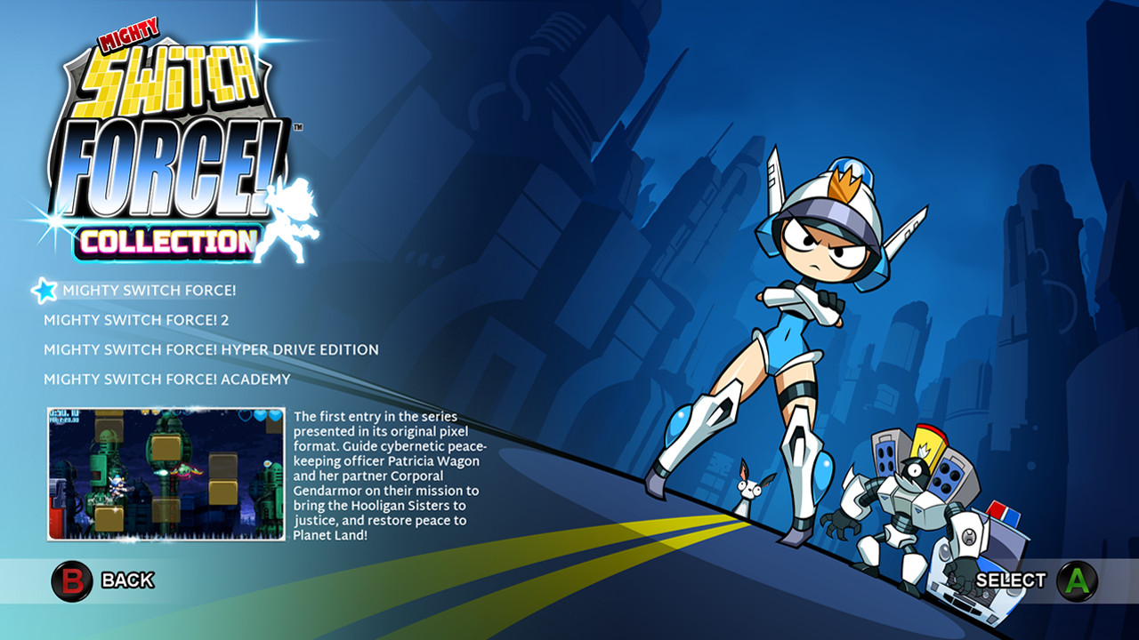 Mighty Switch Force Collection (+4 Trainer)