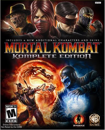 Mortal Kombat : Komplete Edition (+11 Trainer) [GRIZZLY]