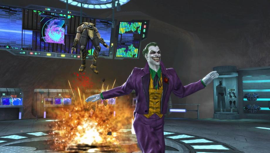 MK vs. DC Universe Toned Down For T Rating