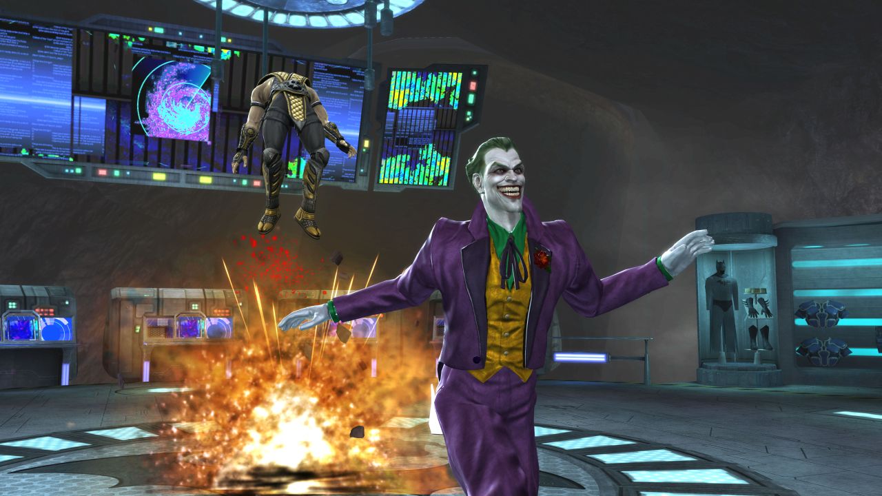 MK vs. DC Universe Toned Down For T Rating