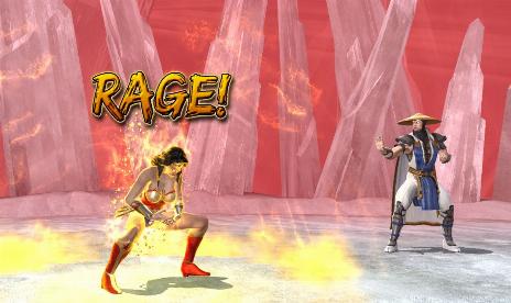 MK vs. DC Universe Toned Down For T Rating