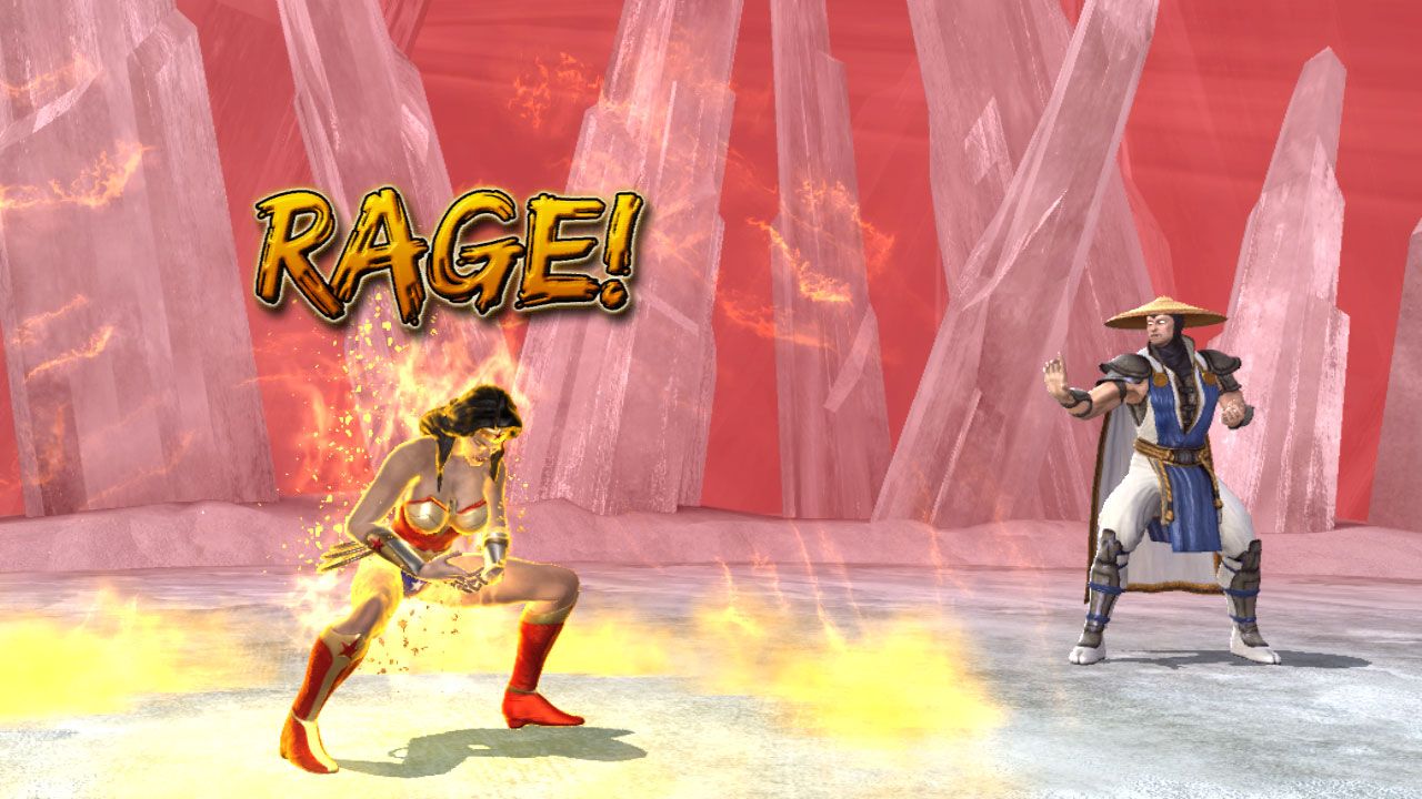 MK vs. DC Universe Toned Down For T Rating