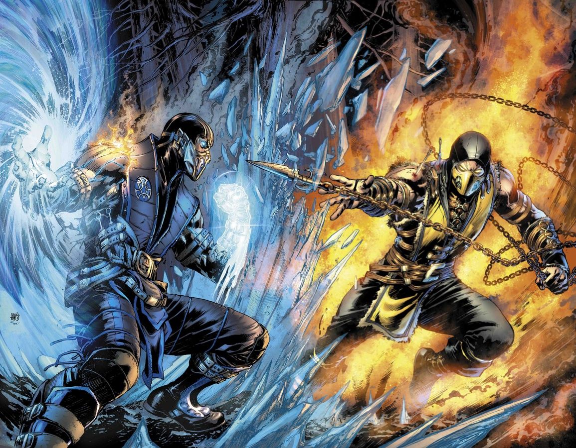 DC Comics publicará los cómics de Mortal Kombat X