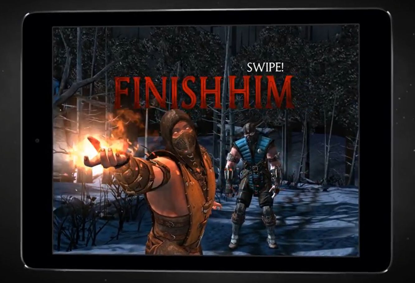 Mortal Kombat X To Hit Mobile In April