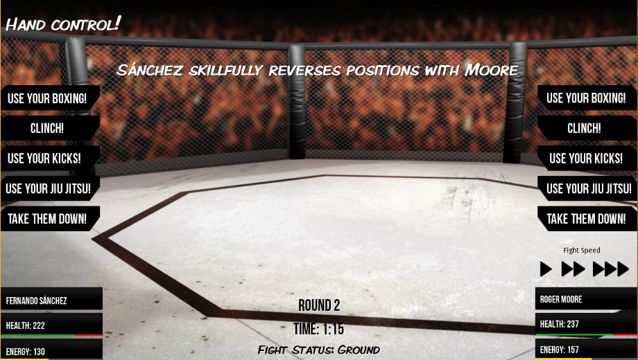 MMA Simulator