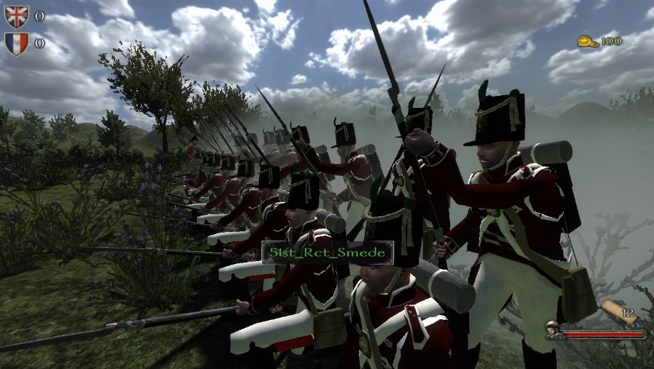 Mount and Blade: Warband – Mount and Musket Battalion Mod