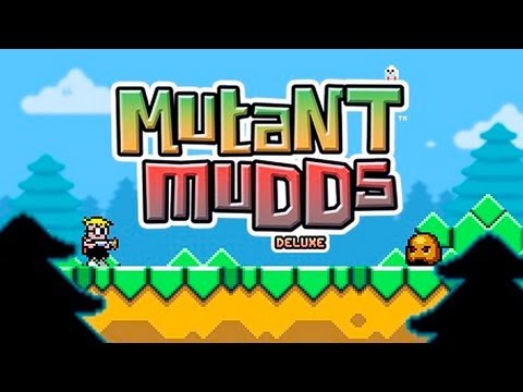 Mutant Mudds Deluxe