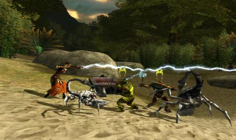 Dungeons and Dragons Online: Stormreach