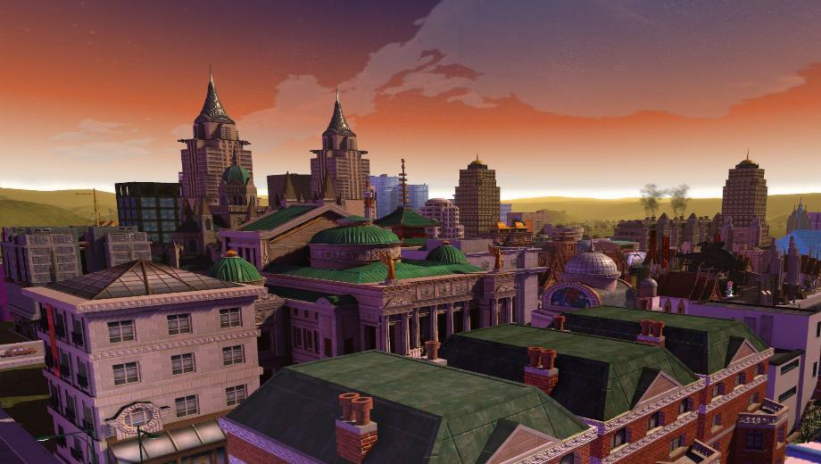 SimCity Societies Announced