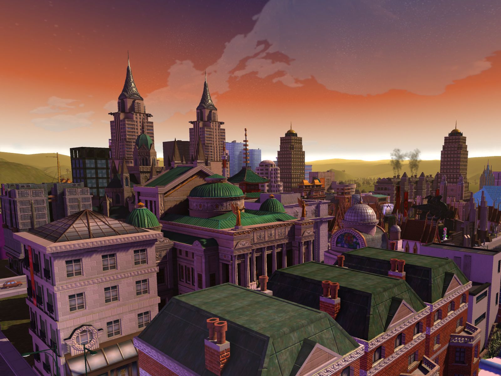 SimCity Societies Announced