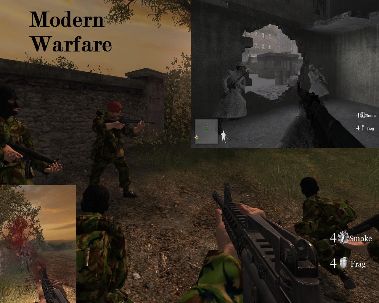 Call of Duty 2 - Modern Warfare - pack de colección de skins