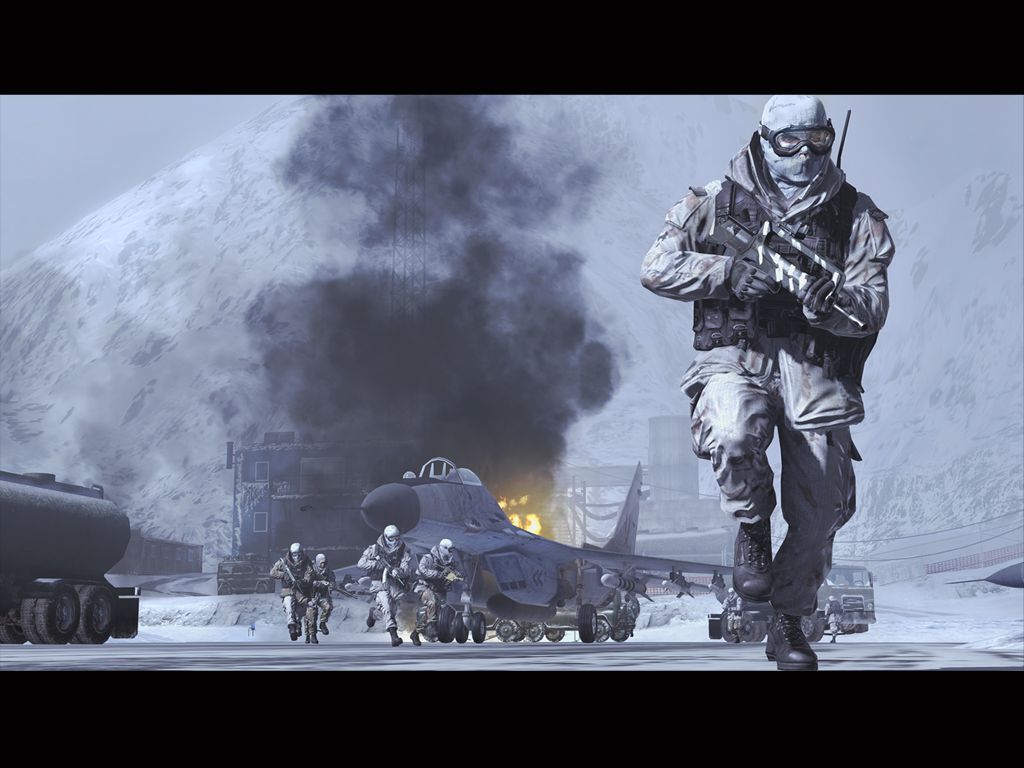 Call Of Duty Modern Warfare 2