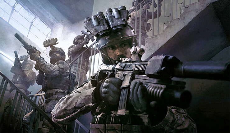 Call of Duty: Modern Warfare ocupa 175 GB gracias al DLC