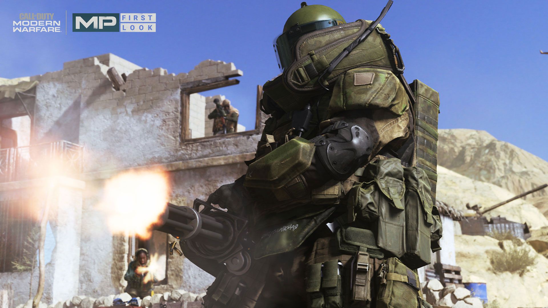 Call of Duty: Modern Warfare won’t have a mini-map in multiplayer