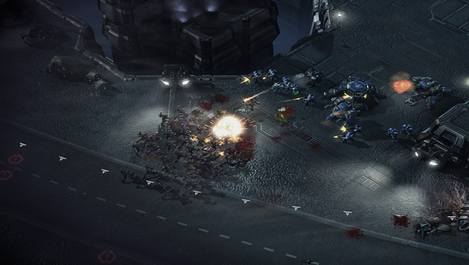 Aperçu de StarCraft 2