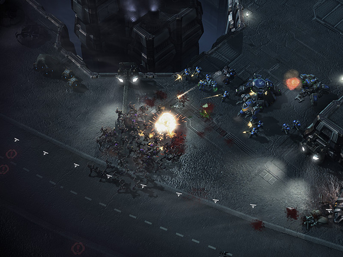 Avance de StarCraft 2