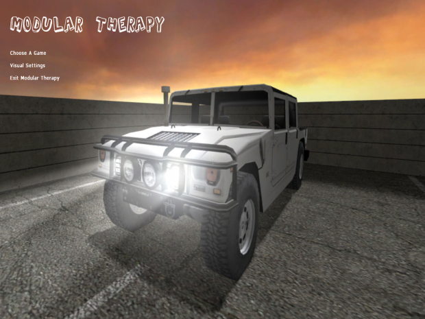 Half-Life 2 - Bêta de la thérapie modulaire