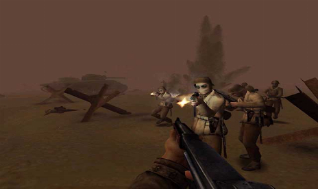 Medal of Honour: Breakthrough - Activar Trucos