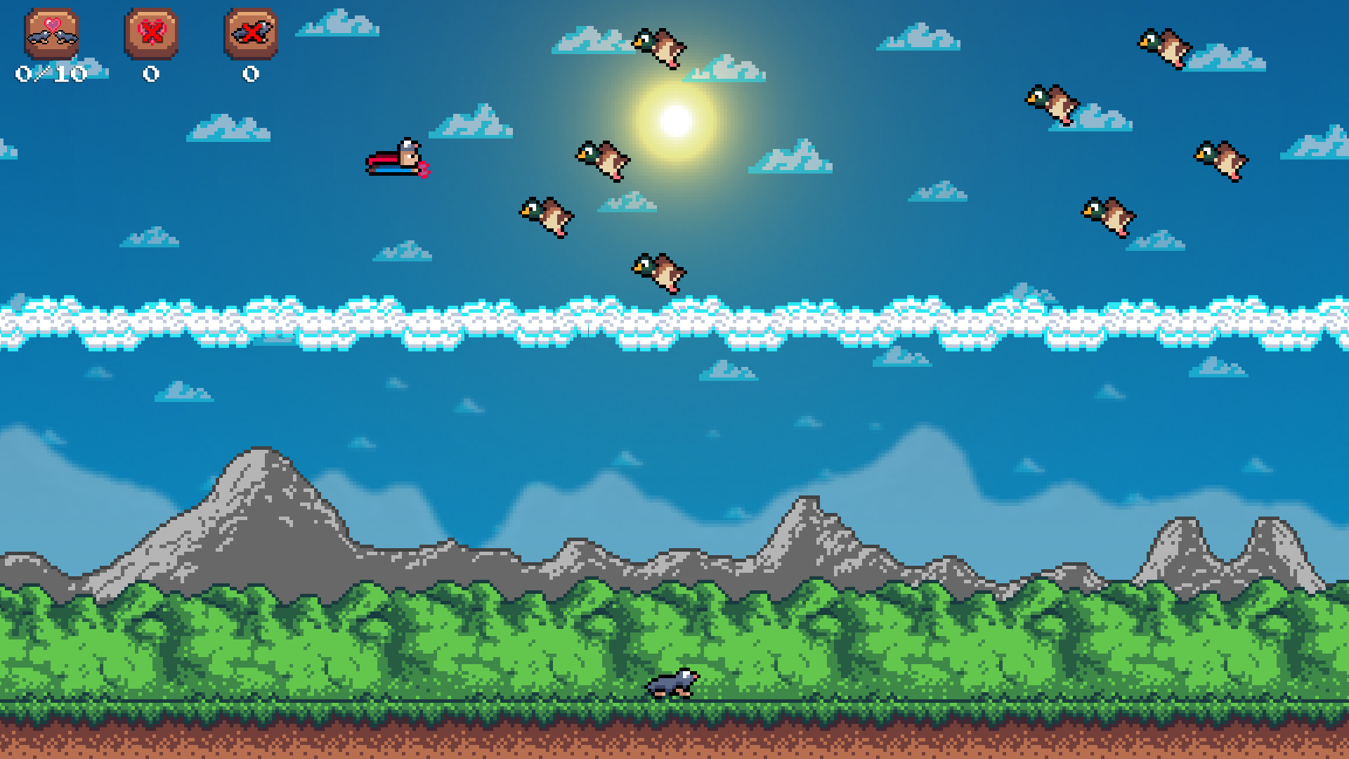 MoleMan Free Juego Completo