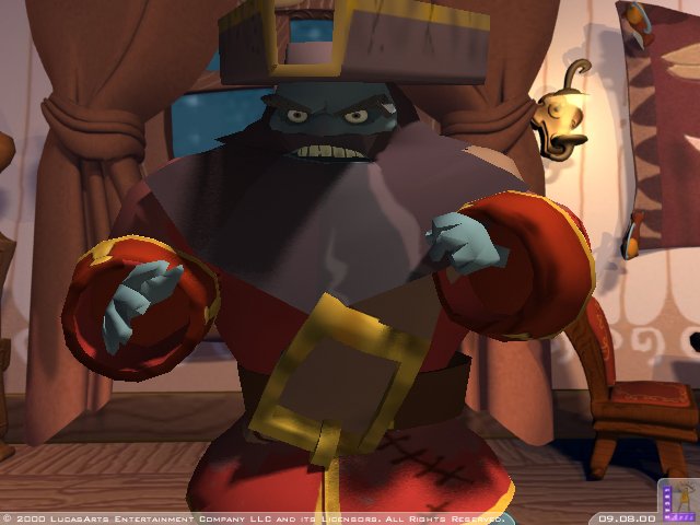 Escape from Monkey Island