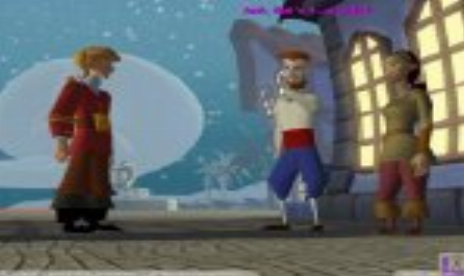 Escape From Monkey Island – Murrayball Minigame