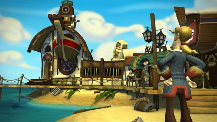 Das neue Monkey Island ist ein 'Sofa-Erlebnis'