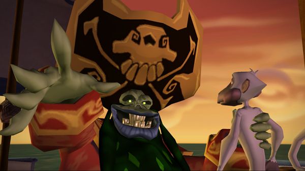 Guybrush Threepwood And The Monkeys Are Back