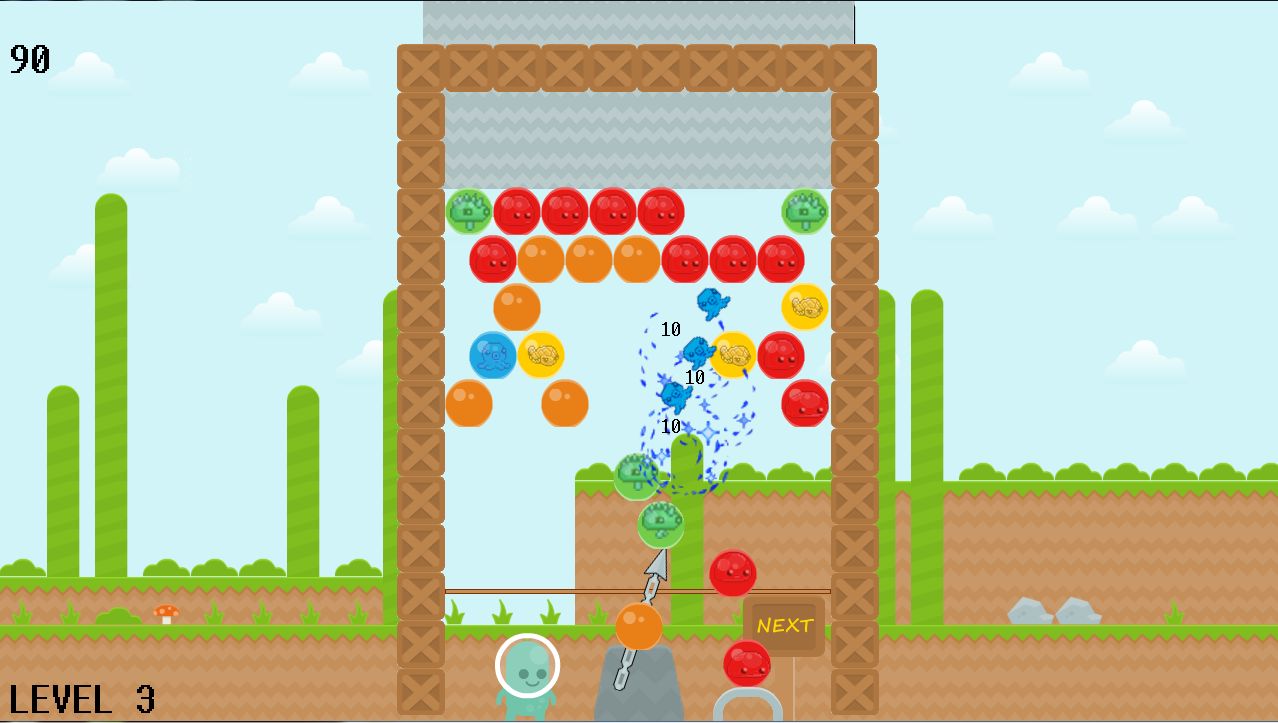Monster Bubble World Free Full Game