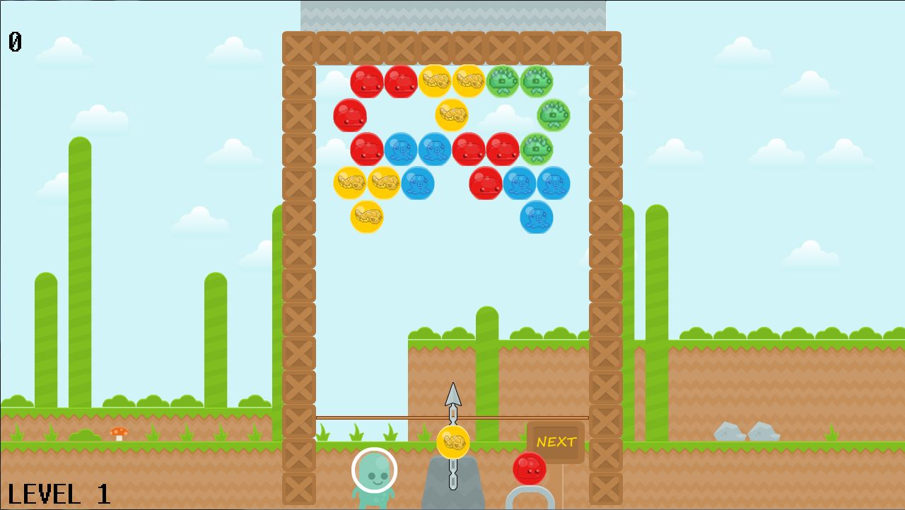 Monster Bubble World Free Volles Spiel
