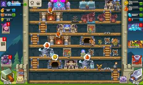 Monster Castle