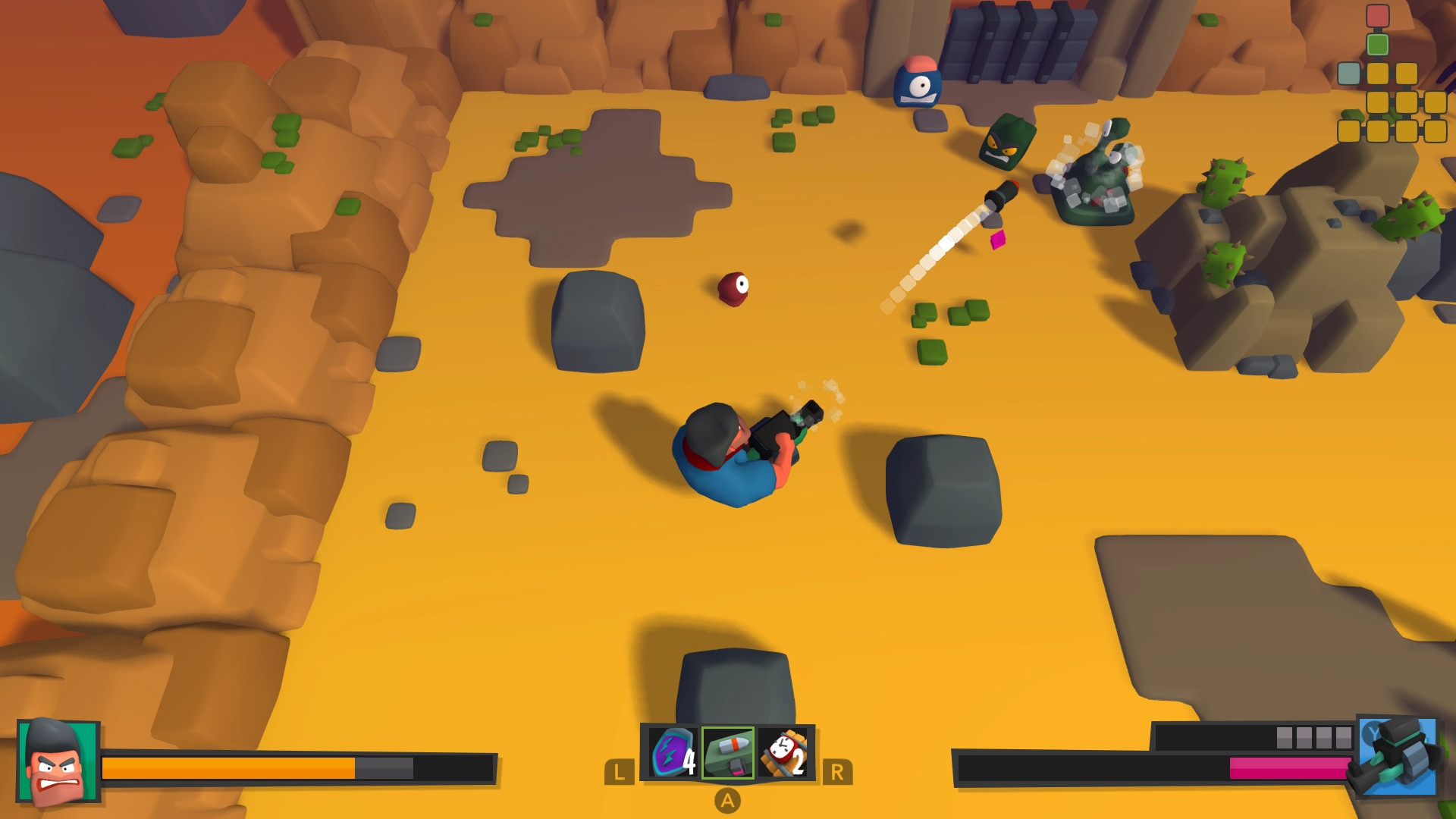Monster Blast (+3 Trainer)
