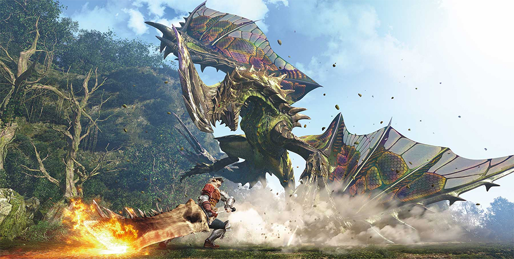 Hollywood cherche à faire un film sur Monster Hunter