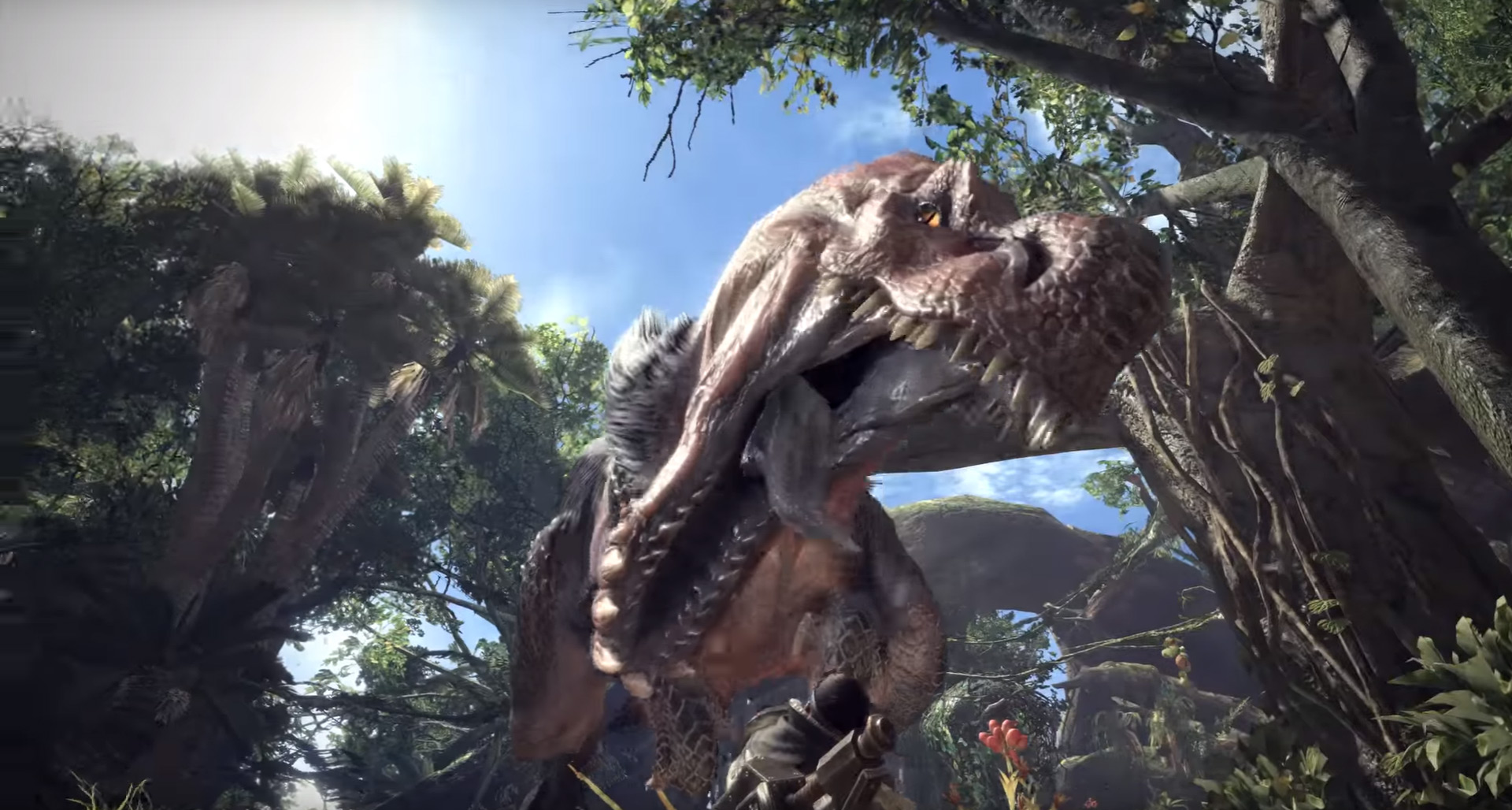 Monster Hunter World is coming to PC too